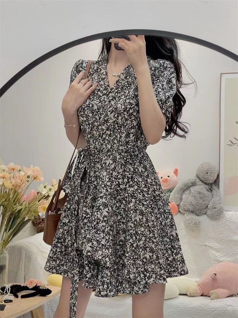 Little Daisy Bodycon Vrouwen J - Wrap Dress Work recensie en prijs