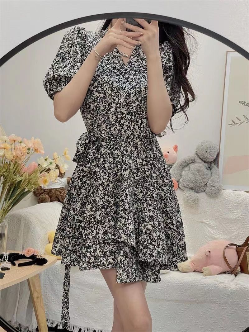 Little Daisy Bodycon Vrouwen J - Wrap Dress Work recensie en prijs