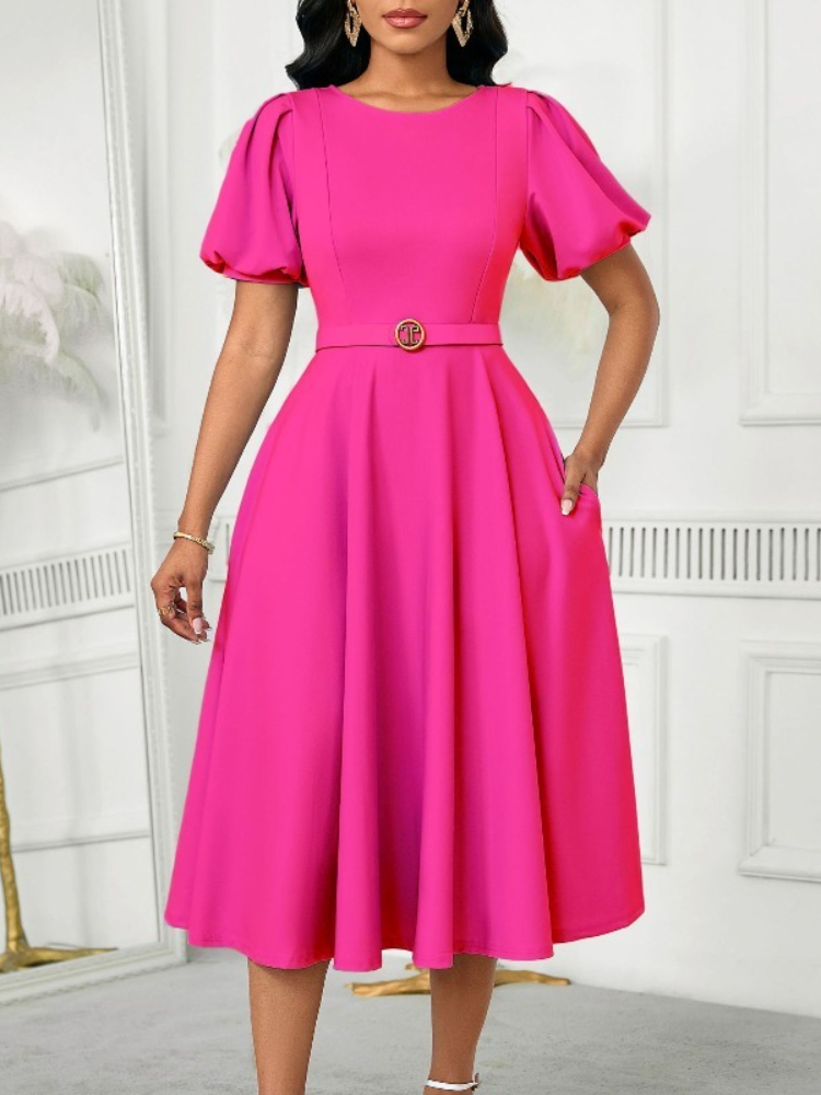 2025 Nieuwe Kantoor Dame Werk  - Wrap Dress Work recensie en prijs