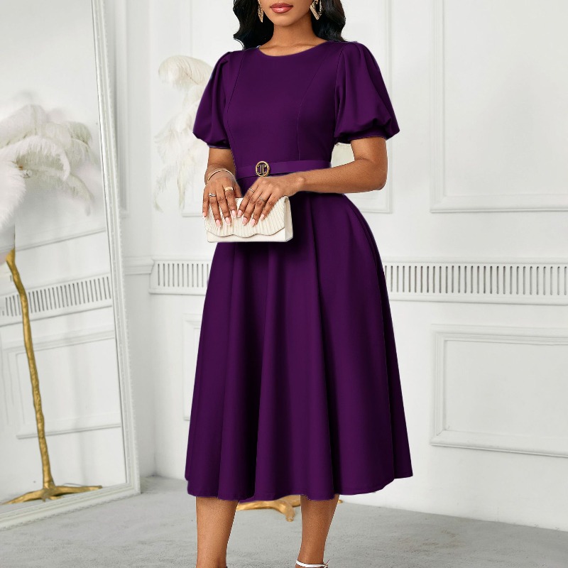 2025 Nieuwe Kantoor Dame Werk  - Wrap Dress Work recensie en prijs