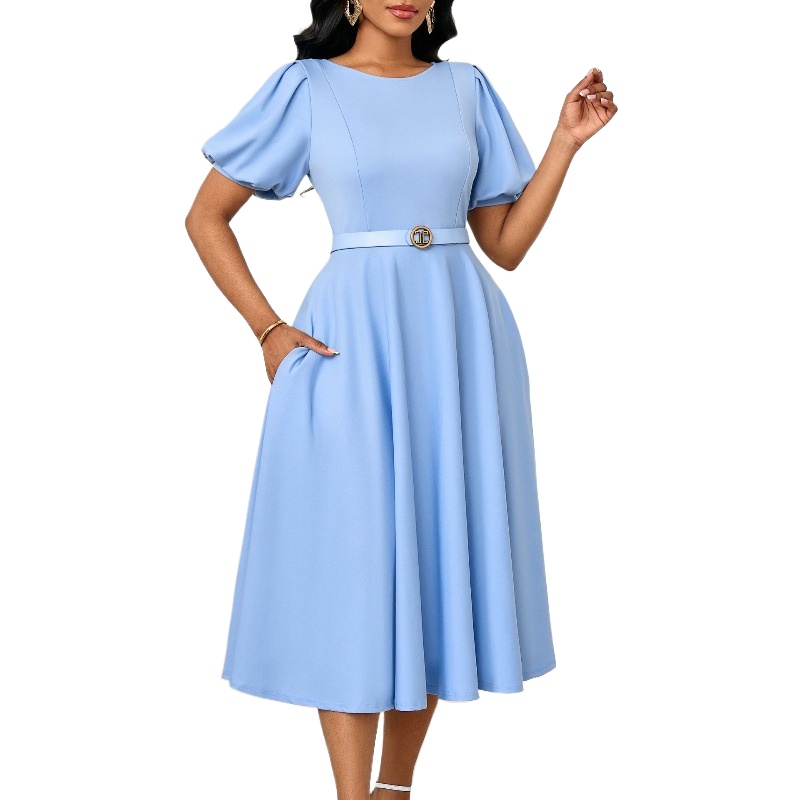 2025 Nieuwe Kantoor Dame Werk  - Wrap Dress Work recensie en prijs
