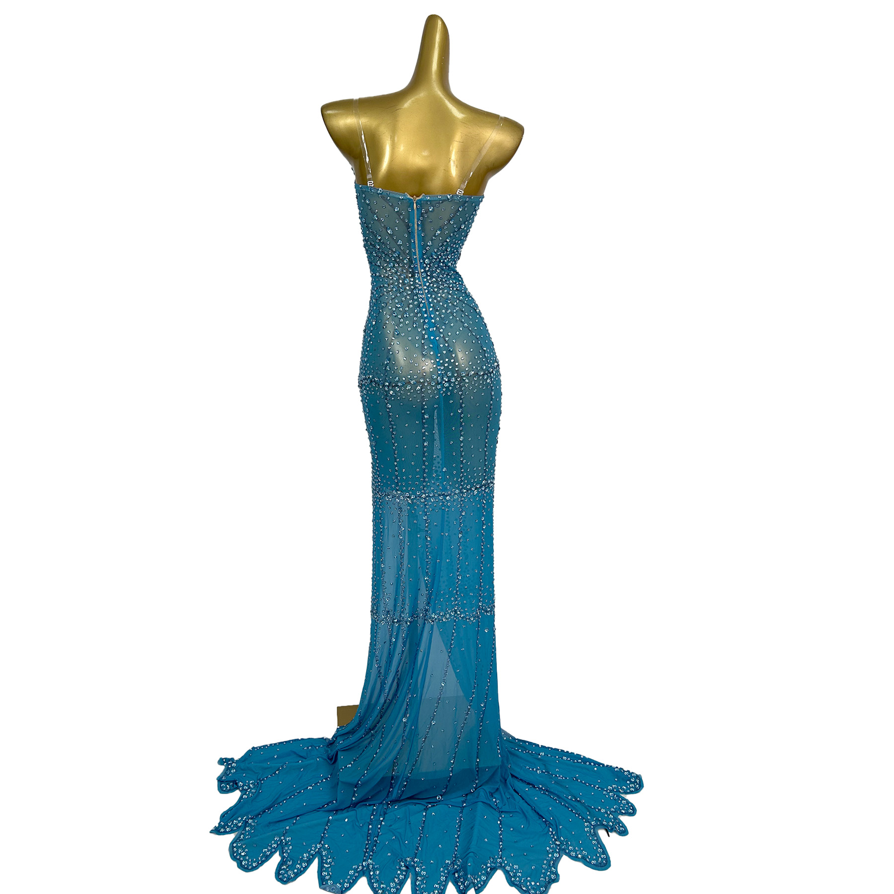 High-end bruiloft sprankelende - Women Formal Wear Photoshoot recensie en prijs