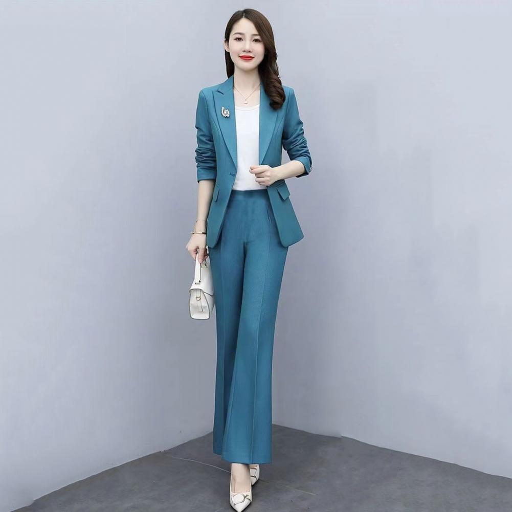 2-delig dames kostuum met reve - Women Formal Wear Trousers recensie en prijs