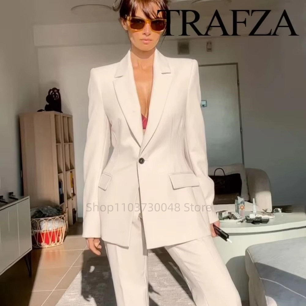 Mode Kantoor Dames Blazer en B - Women Formal Wear Trousers recensie en prijs